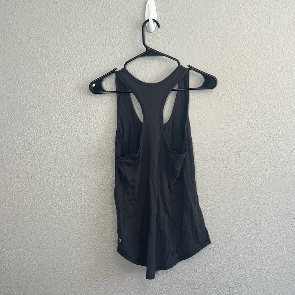 Athletic Razor Gray Tank - Picture 5 of 5